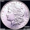 Image 1 : 1901 Morgan Silver Dollar CHOICE BU