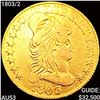 Image 1 : 1803/2 $5 Gold Half Eagle CLOSELY UNCIRCULATED