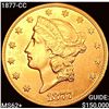 Image 1 : 1877-CC $20 Gold Double Eagle UNCIRCULATED +