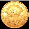 Image 2 : 1877-CC $20 Gold Double Eagle UNCIRCULATED +