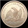 Image 2 : 1840 Seated Liberty Half Dollar UNCIRCULATED