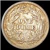 Image 2 : 1861 Seated Liberty Dime CLOSELY UNCIRCULATED
