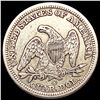 Image 2 : 1857-O Seated Liberty Quarter CLOSELY UNCIRCULATED