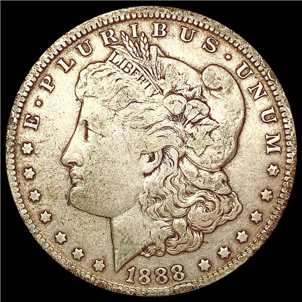 1888-O Morgan Silver Dollar NICELY CIRCULATED