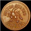 Image 1 : 1863 Civil War Store Token CLOSELY UNCIRCULATED