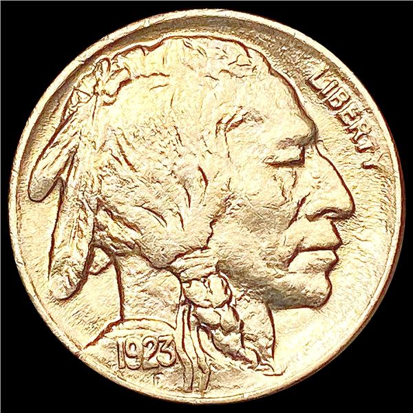 1923 Buffalo Nickel CHOICE AU