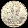 Image 1 : 1935-S Walking Liberty Half Dollar CLOSELY UNCIRCU