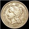 Image 1 : 1866 Nickel Three Cent LIGHTLY CIRCULATED