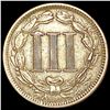Image 2 : 1866 Nickel Three Cent LIGHTLY CIRCULATED