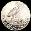 Image 1 : 1980 Virgin Isles SILV $5 GEM PROOF