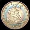 Image 1 : 1876 Twenty Cent Piece NEARLY UNCIRCULATED