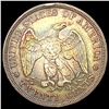 Image 2 : 1876 Twenty Cent Piece NEARLY UNCIRCULATED