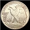 Image 2 : 1939-D Walking Liberty Half Dollar CLOSELY UNCIRCU