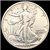 Image 1 : 1916 Walking Liberty Half Dollar CLOSELY UNCIRCULA