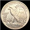 Image 2 : 1916 Walking Liberty Half Dollar CLOSELY UNCIRCULA