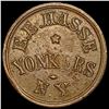 Image 2 : 1863 Civil War Token CLOSELY UNCIRCULATED