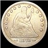 Image 1 : 1873 Arws Seated Liberty Quarter LIGHTLY CIRCULATE