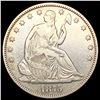 Image 1 : 1875 Seated Liberty Half Dollar CLOSELY UNCIRCULAT
