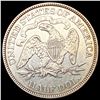 Image 2 : 1875 Seated Liberty Half Dollar CLOSELY UNCIRCULAT