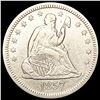 Image 1 : 1857-O Seated Liberty Quarter CLOSELY UNCIRCULATED