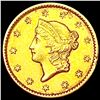 Image 1 : 1849 Rare Gold Dollar CLOSELY UNCIRCULATED