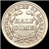 Image 2 : 1857 Seated Liberty Half Dime UNCIRCULATED