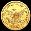 Image 2 : 1878-S $2.50 Gold Quarter Eagle CLOSELY UNCIRCULAT