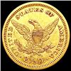 Image 2 : 1878-S $2.50 Gold Quarter Eagle CLOSELY UNCIRCULAT