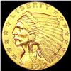 Image 1 : 1912 $2.50 Gold Quarter Eagle UNCIRCULATED