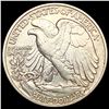 Image 2 : 1939-D Walking Liberty Half Dollar CLOSELY UNCIRCU