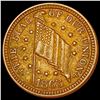 Image 1 : 1863 Civil War Token CLOSELY UNCIRCULATED