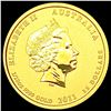 Image 1 : 2011 Australia 1/10oz Gold $15 GEM PROOF