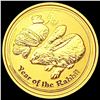 Image 2 : 2011 Australia 1/10oz Gold $15 GEM PROOF