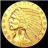 Image 1 : 1909-D $5 Gold Half Eagle UNCIRCULATED