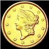 Image 1 : 1851 Rare Gold Dollar UNCIRCULATED