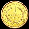 Image 2 : 1851 Rare Gold Dollar UNCIRCULATED