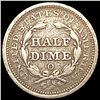 Image 2 : 1857-O Seated Liberty Half Dime LIGHTLY CIRCULATED