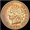 Image 1 : 1884 Indian Head Cent CLOSELY UNCIRCULATED