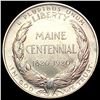 Image 2 : 1920 Maine Half Dollar UNCIRCULATED