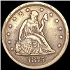 Image 1 : 1875-S Twenty Cent Piece CLOSELY UNCIRCULATED