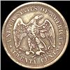 Image 2 : 1875-S Twenty Cent Piece CLOSELY UNCIRCULATED