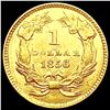 Image 2 : 1856 Rare Gold Dollar UNCIRCULATED