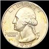 Image 1 : 1937 Washington Silver Quarter UNCIRCULATED