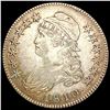 Image 1 : 1810 Capped Bust Half Dollar CLOSELY UNCIRCULATED