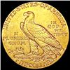 Image 2 : 1911-S $5 Gold Half Eagle CLOSELY UNCIRCULATED