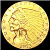 Image 1 : 1913 $2.50 Gold Quarter Eagle CLOSELY UNCIRCULATED