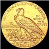 Image 2 : 1913 $2.50 Gold Quarter Eagle CLOSELY UNCIRCULATED