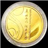 Image 2 : 2008 China 1/10oz Gold Olympic Coin GEM PROOF