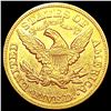 Image 2 : 1879 $5 Gold Half Eagle CLOSELY UNCIRCULATED