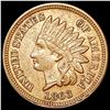 Image 1 : 1863 Indian Head Cent CLOSELY UNCIRCULATED
